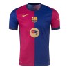 Conjunto (Camiseta+Pantalón Corto) FC Barcelona Primera Equipación 2024-25 - Niño